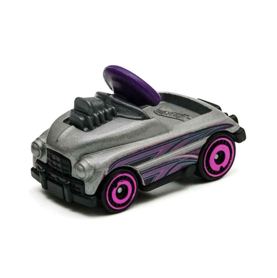 Hot Wheels Worldwide Basic Car Hw Pedal Driver Toy Car For Kids And Collectors