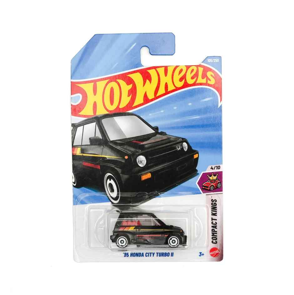 Hot Wheels Worldwide Basic Car Hw 85 Honda City Turbo Ii Toy Car For Kids And Collectors