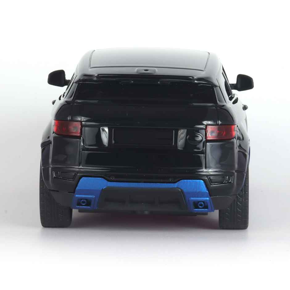 Race N Roll 1:24 Rechargeable Hi Speed Mini Remote Control Car - Rov Black & Blue Top