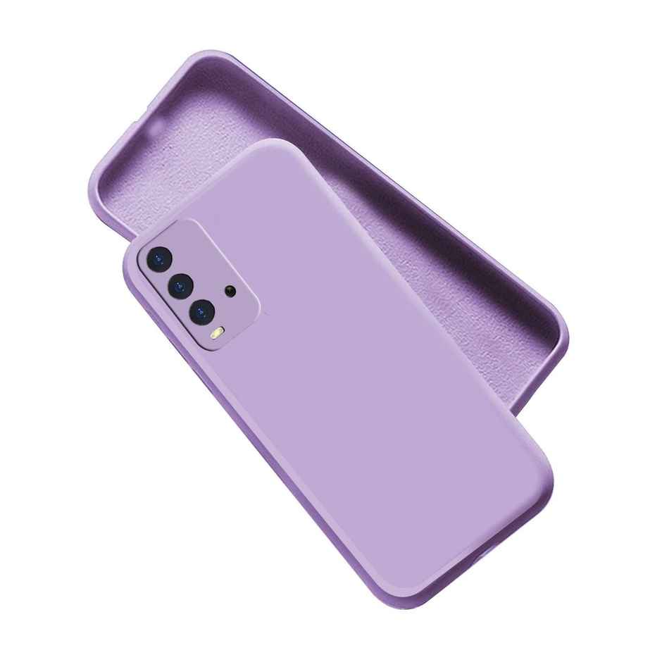 Artistque Case For Redmi 9 Power Back Cover - Plain Liquid Silicone Cover