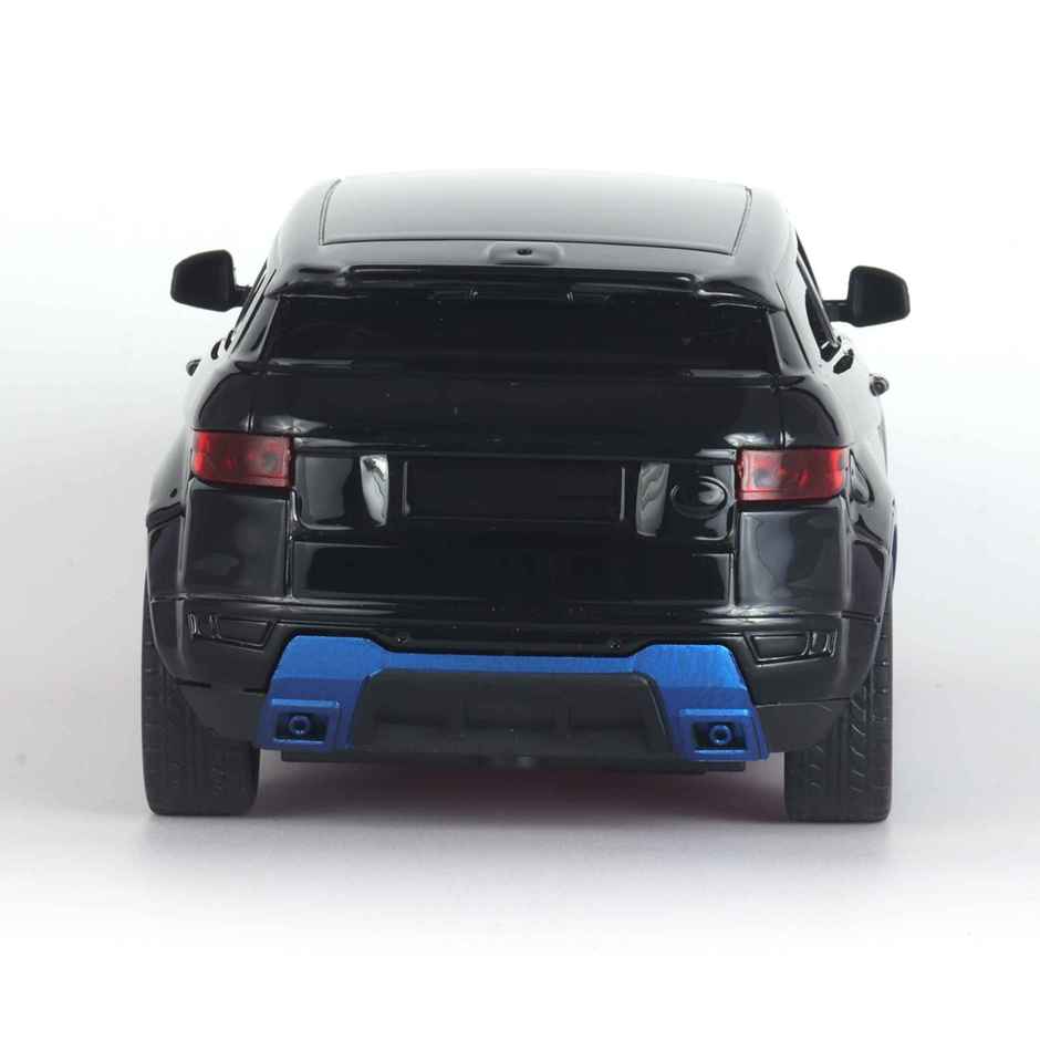 Race N Roll 1:24 Rechargeable Hi Speed Mini Remote Control Car - Rov Black & Blue Top