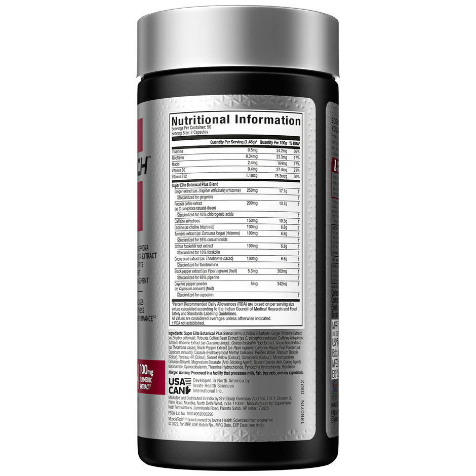MuscleTech Hydroxycut Hardcore Super Elite