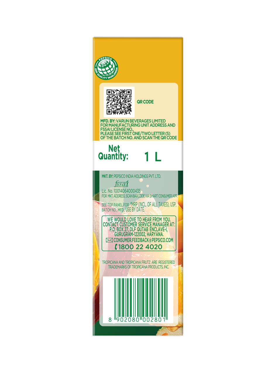 Tropicana Delight Mixed Fruit Magic Fruit Juice