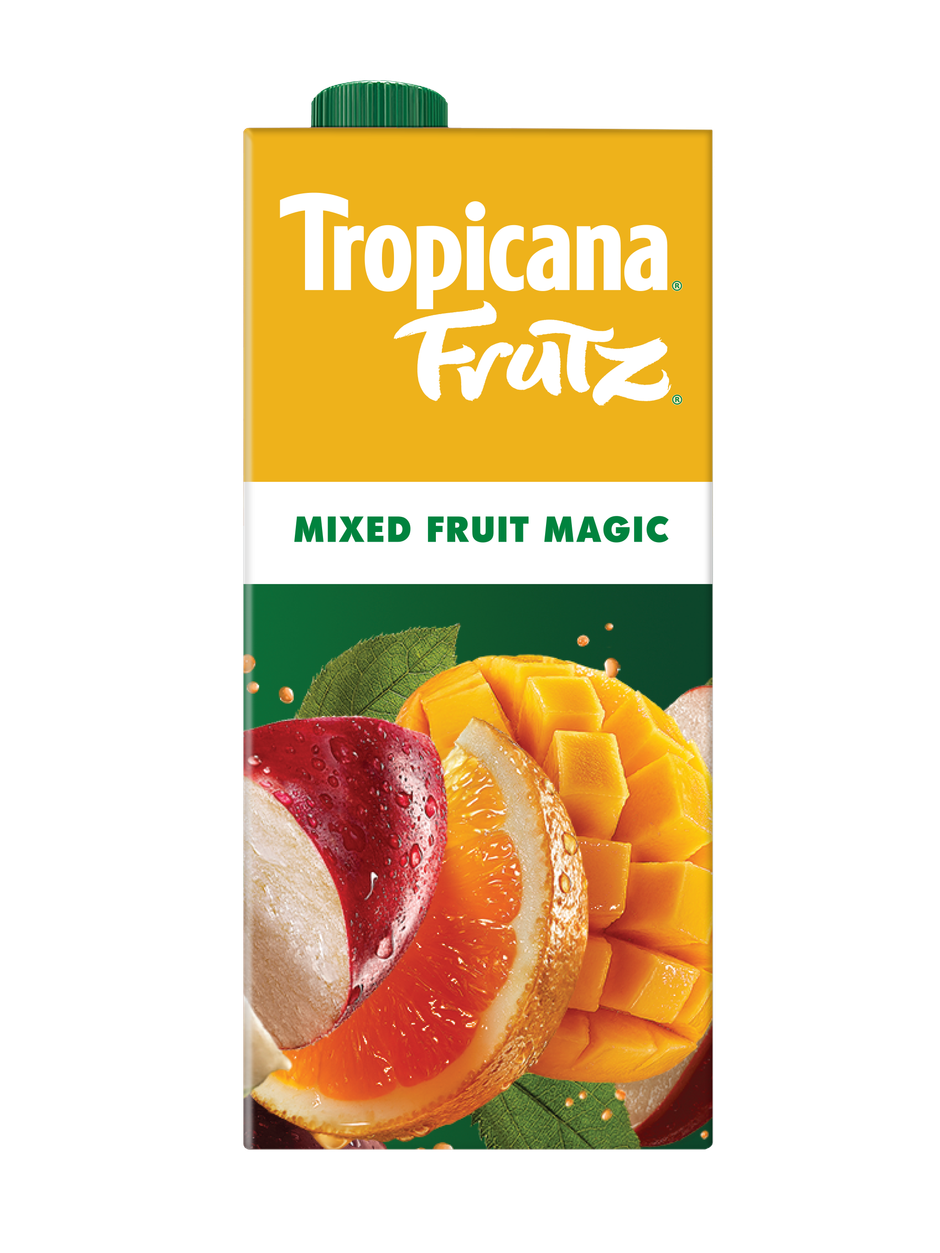 Tropicana Delight Mixed Fruit Magic Fruit Juice