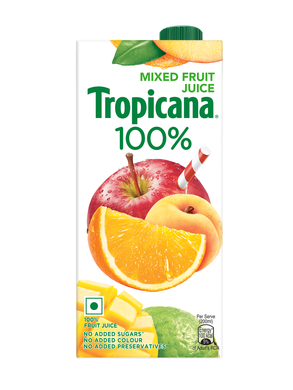 Tropicana Real Mixed Fruit Juice