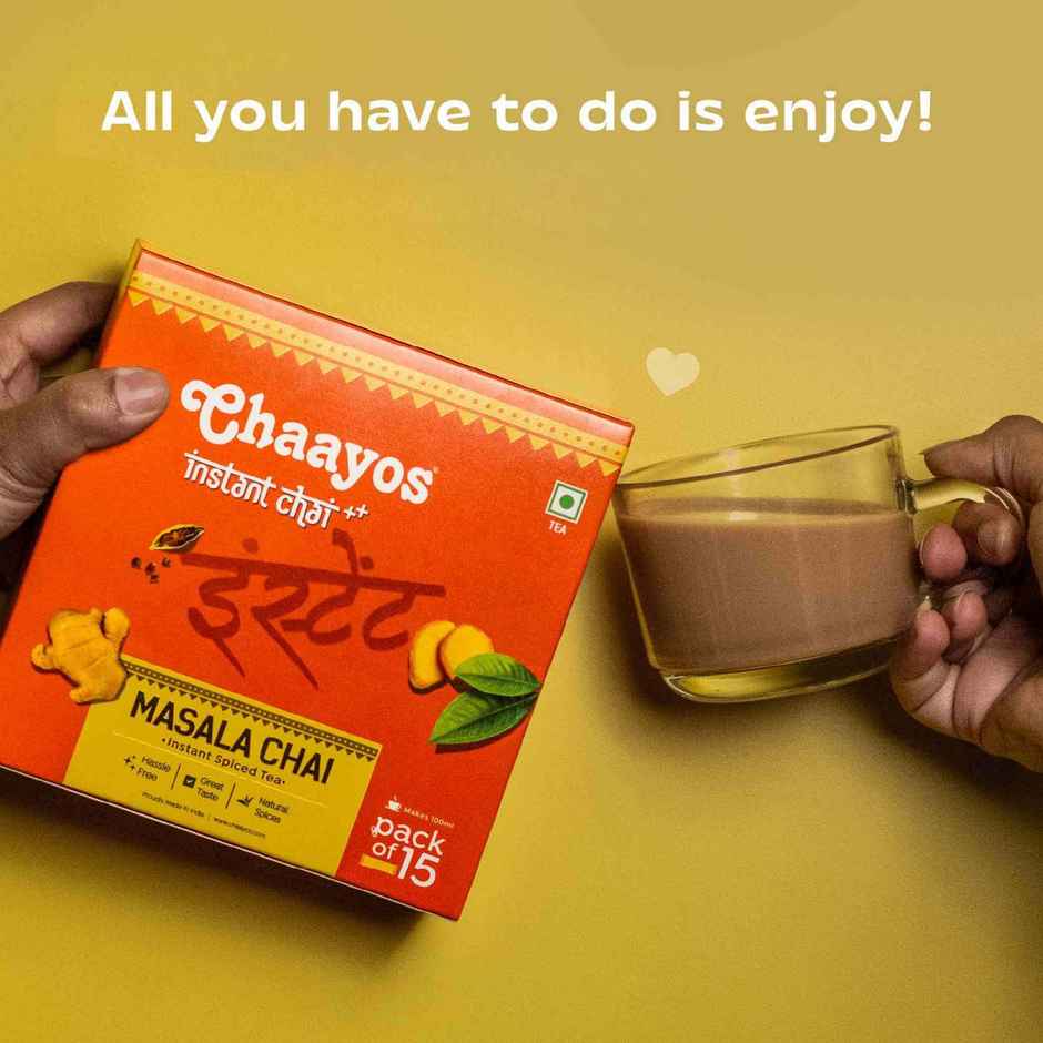 Chaayos Instant Masala Tea Premix