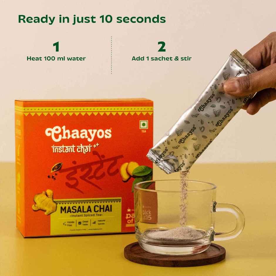 Chaayos Instant Masala Tea Premix