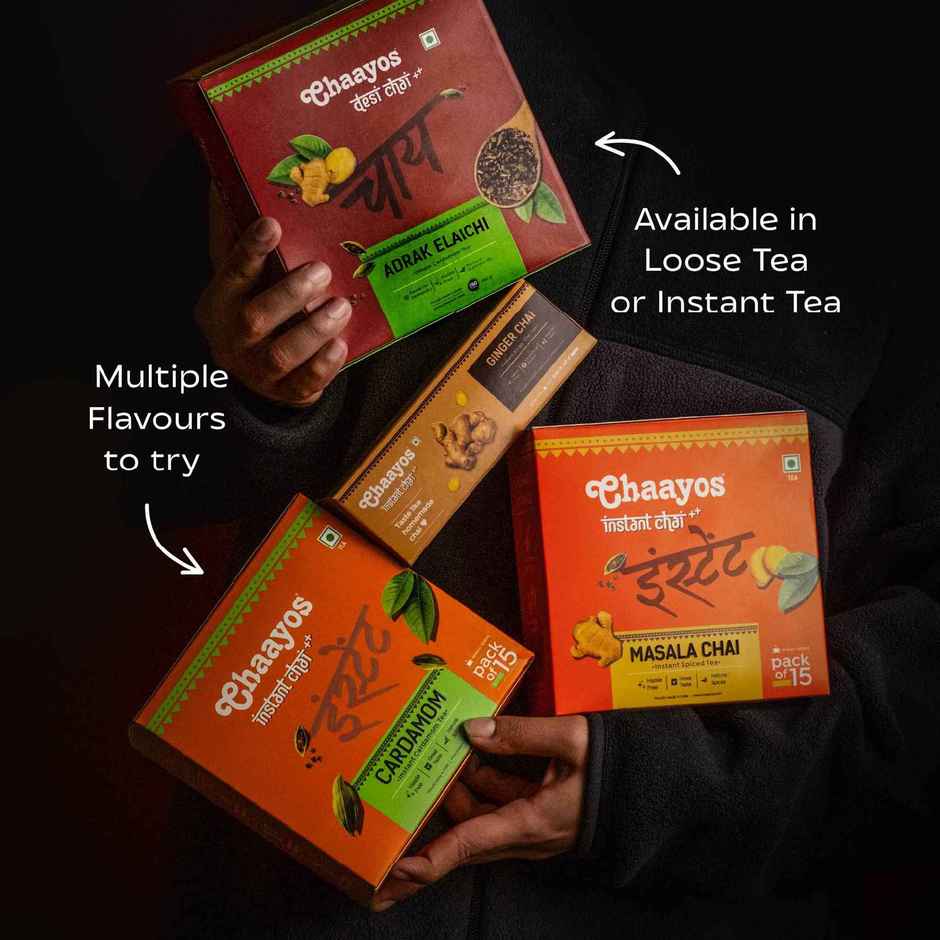 Chaayos Instant Masala Tea Premix