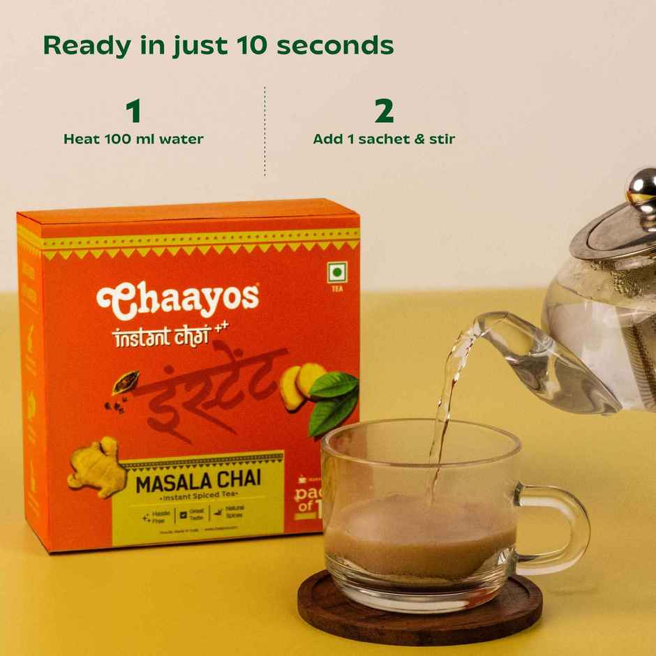 Chaayos Instant Masala Tea Premix