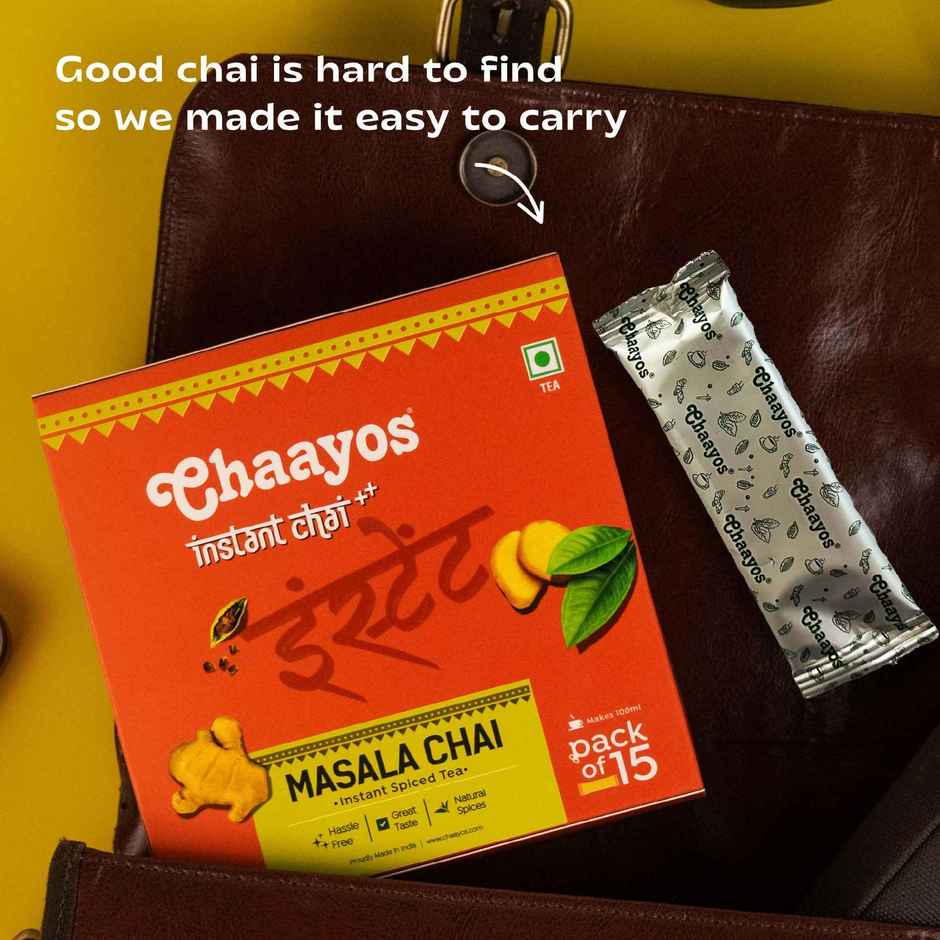 Chaayos Instant Masala Tea Premix