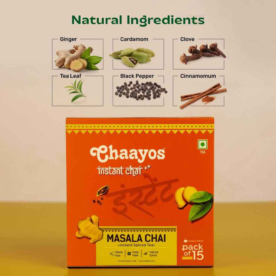 Chaayos Instant Masala Tea Premix
