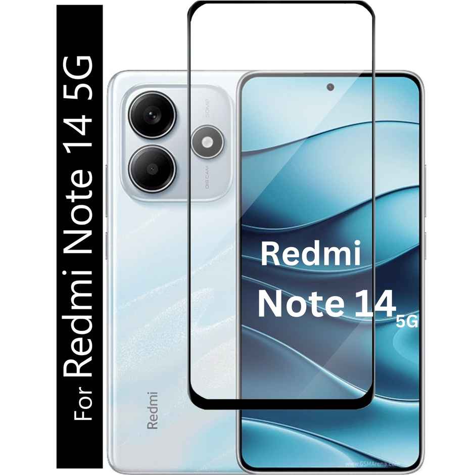 Kwine Case Redmi Note 14 Tempered Glass Screen Protector
