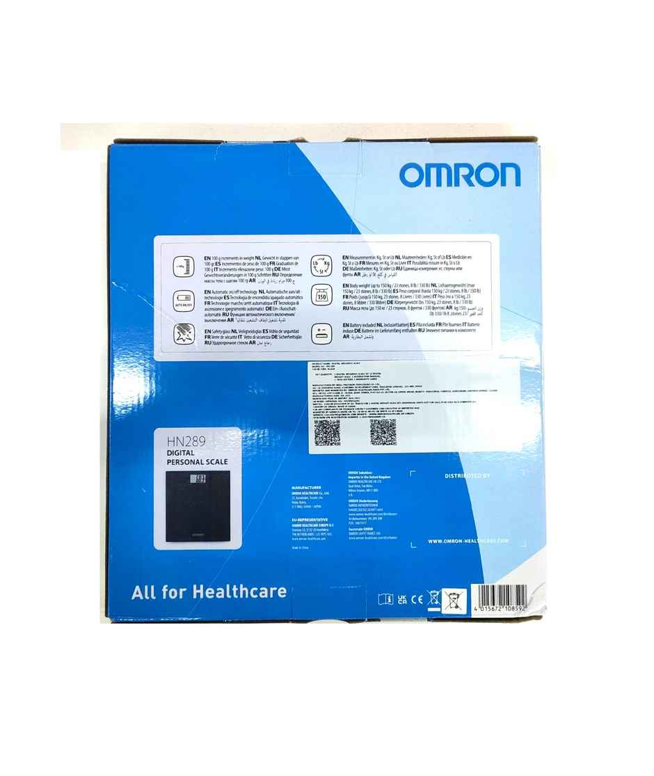 Omron HN 289 Weighing Scale Black