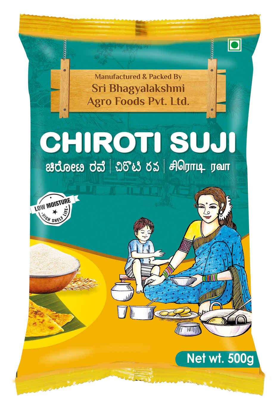 Bhagyalakshmi Chiroti Sooji