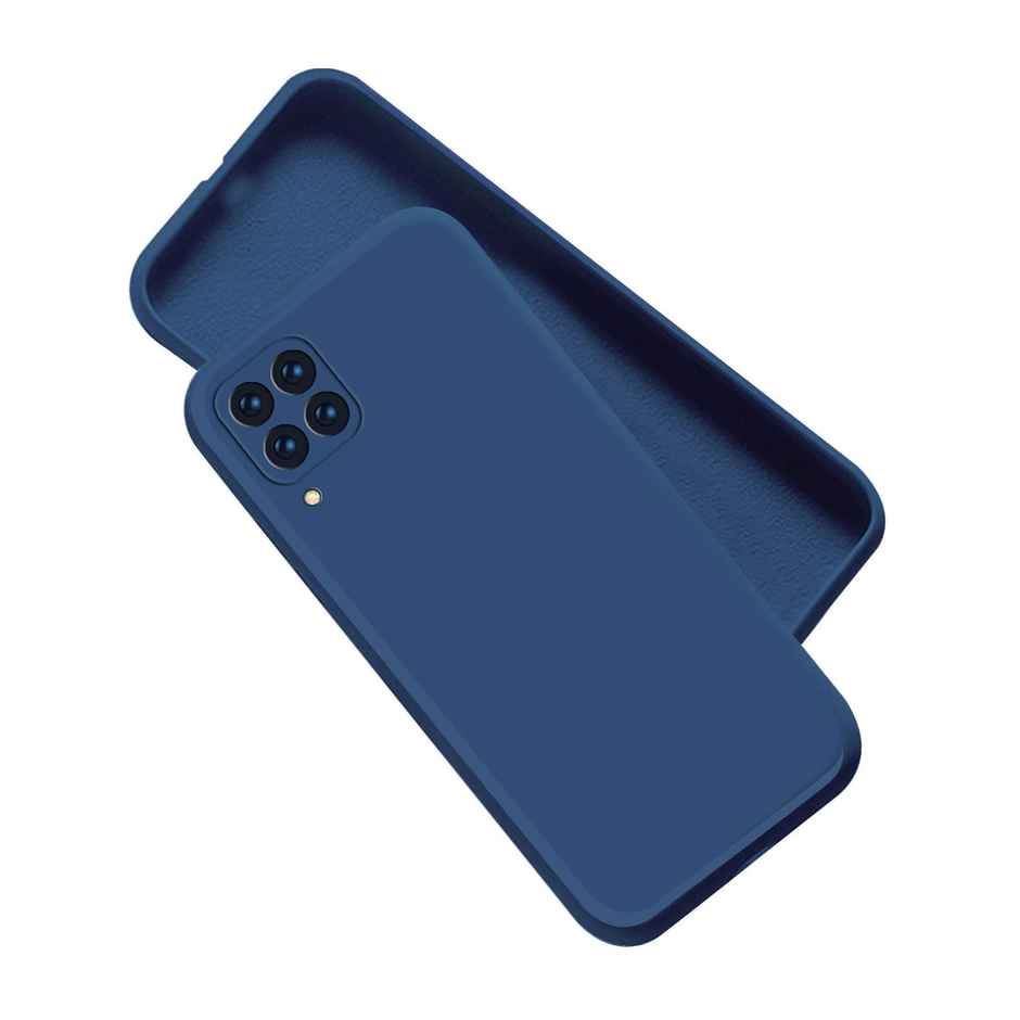 Artistque Case for Samsung M33 5g Back Cover - Plain Liquid Silicone Cover