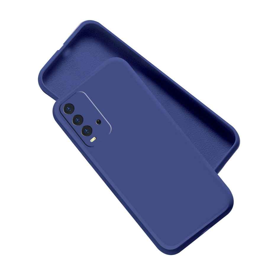 Artistque Case for Redmi 9 Power Back Cover - Plain Liquid Silicone Cover