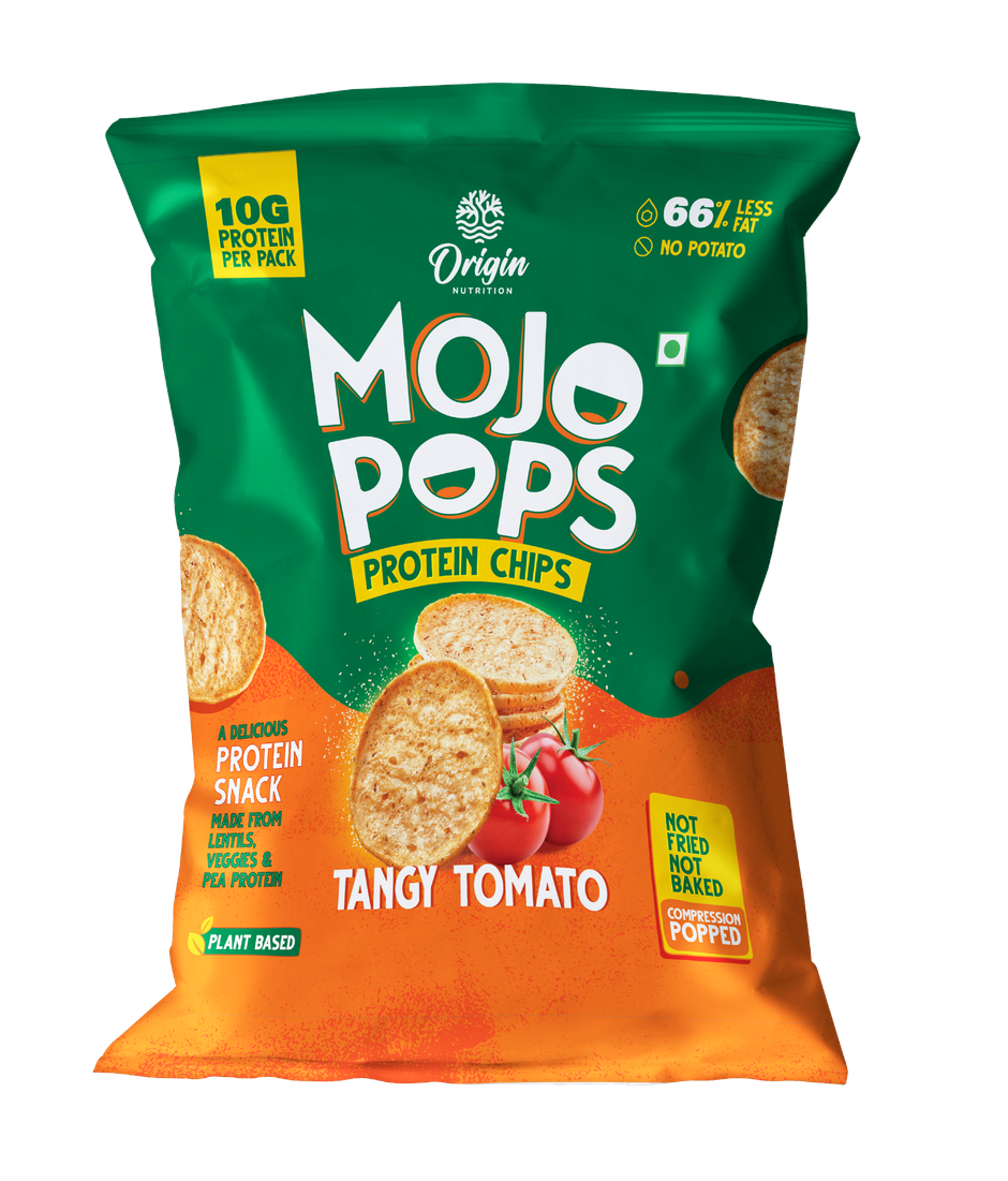 Origin Nutrition Mojo Pops Protein Chips Tomato Flavour