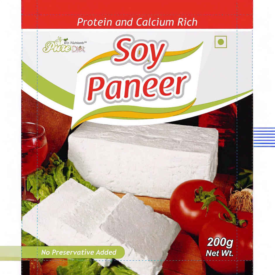 Bio Nutrients Pure Diet Soy Tofu Paneer