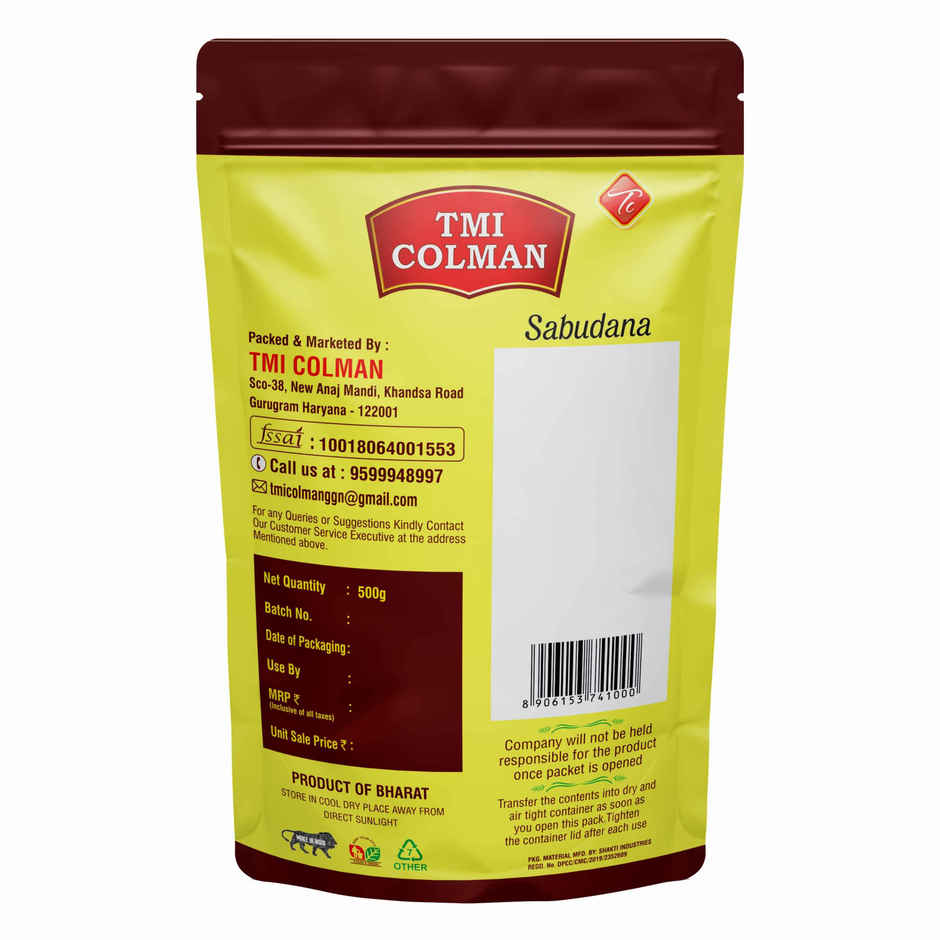 TMI COLMAN Sabudana