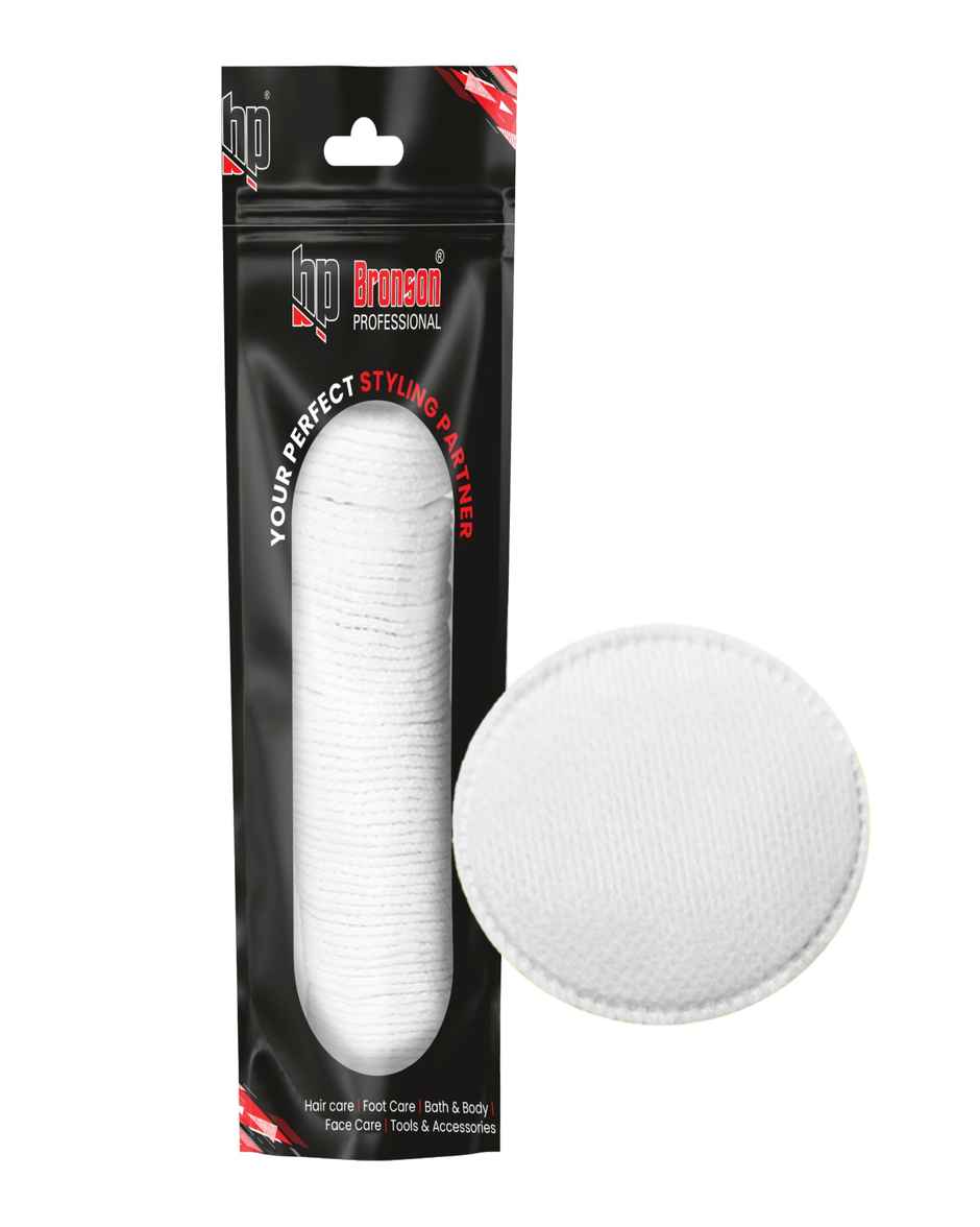 Bronson Professional Round Facial Cotton Pads for Applying & Removing Makeup | Sensitive Skin