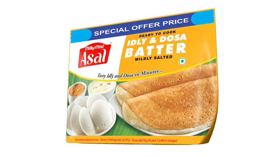 Asal Batter (1kg) & Coconut Kalash (1pc) Combo