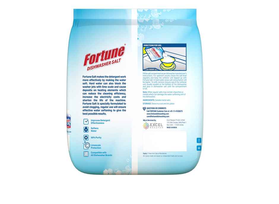 Fortune Dishwasher Salt Pouch