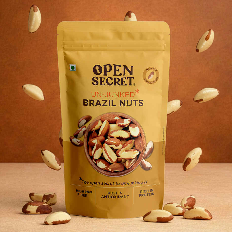 Open Secret Brazil Nuts | High In Fiber | Rich in Protein