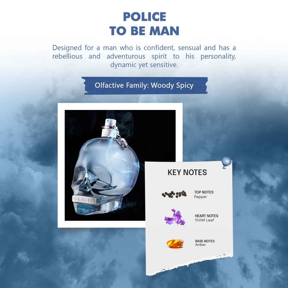 Police To Be Man Eau de Toilette