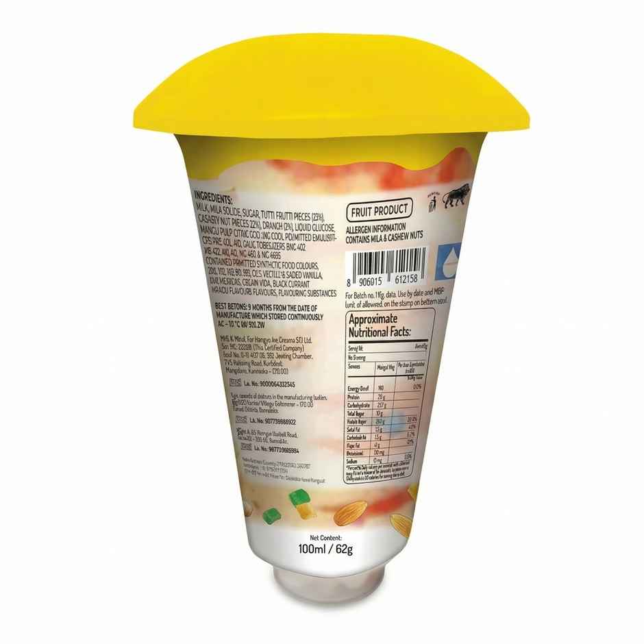 Hangyo Gudbud Cup Ice Cream