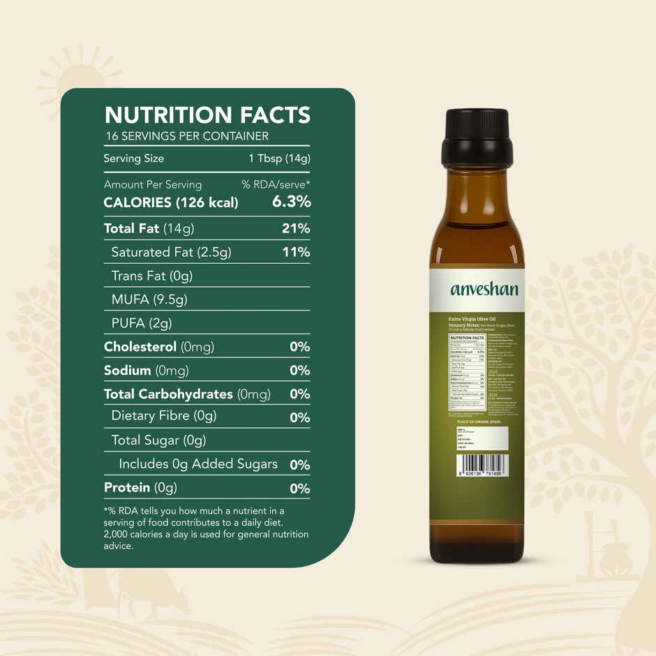 Anveshan Extra Virgin Olive Oil
