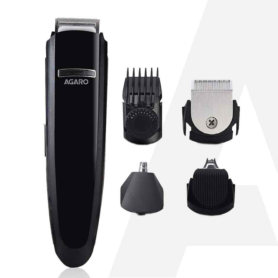 Agaro Mg-4760 4 In 1 Multi Grooming And Trimmer Kit | Black