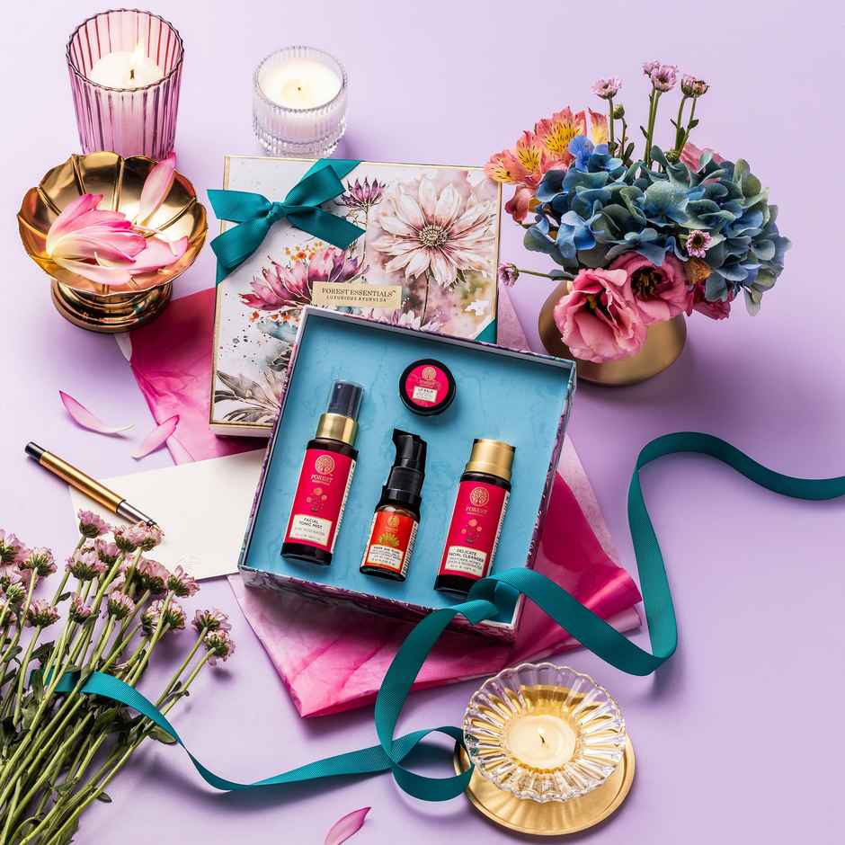 Forest Essentials Tulsi Skin Care Basics