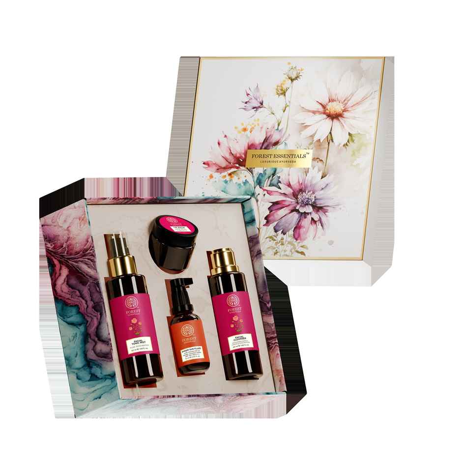 Forest Essentials Tulsi Skin Care Basics