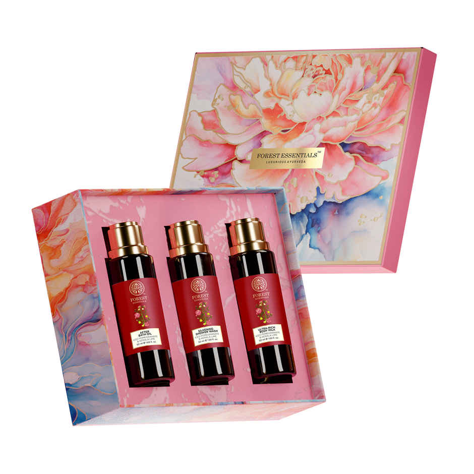 Forest Essentials Roopa Fragrant Shower Ritual Set