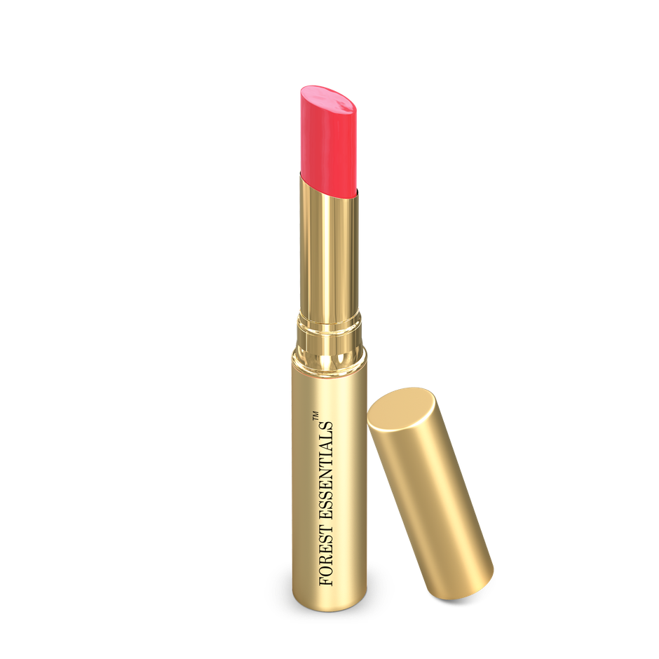 Forest Essentials Madhu Rasa Tinted Lip Serum Gulab Jal