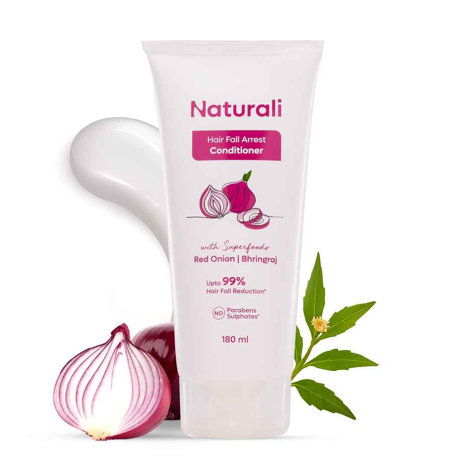 Naturali Hairfall Arrest Conditioner|Hairfall Control for All Hair Type