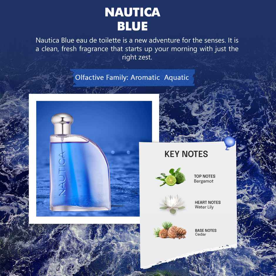Nautica Blue Eau De Toilette | Signature Fragrance