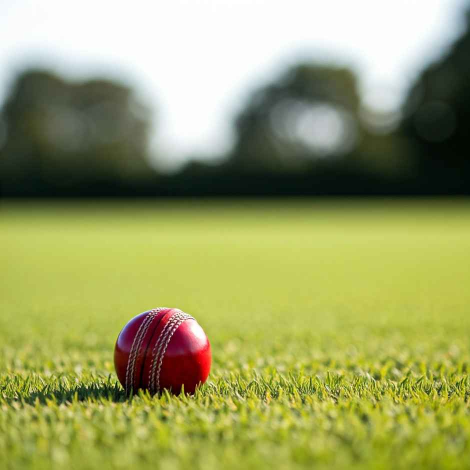 Zike Armor Leather Ball (Red)