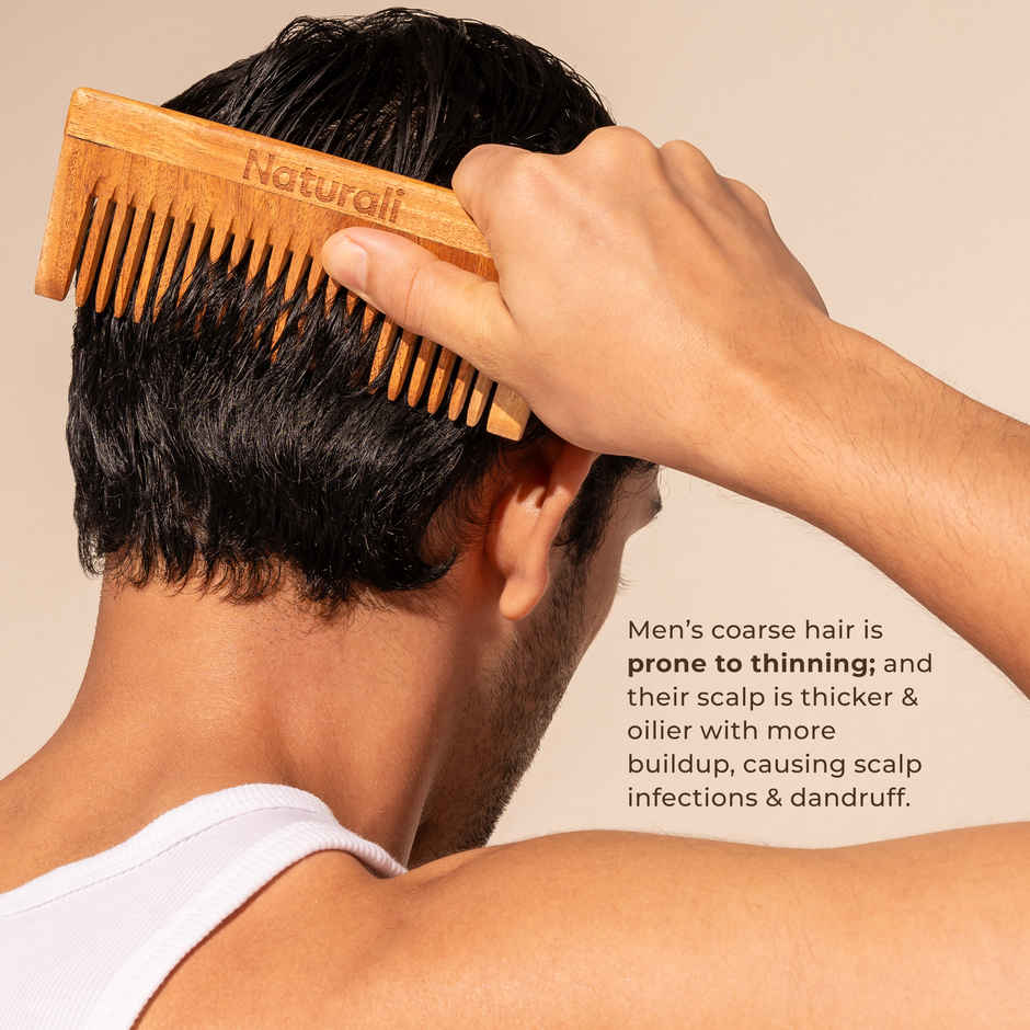 Naturali Scalp Clarifying Shampoo| Shampoo for Men