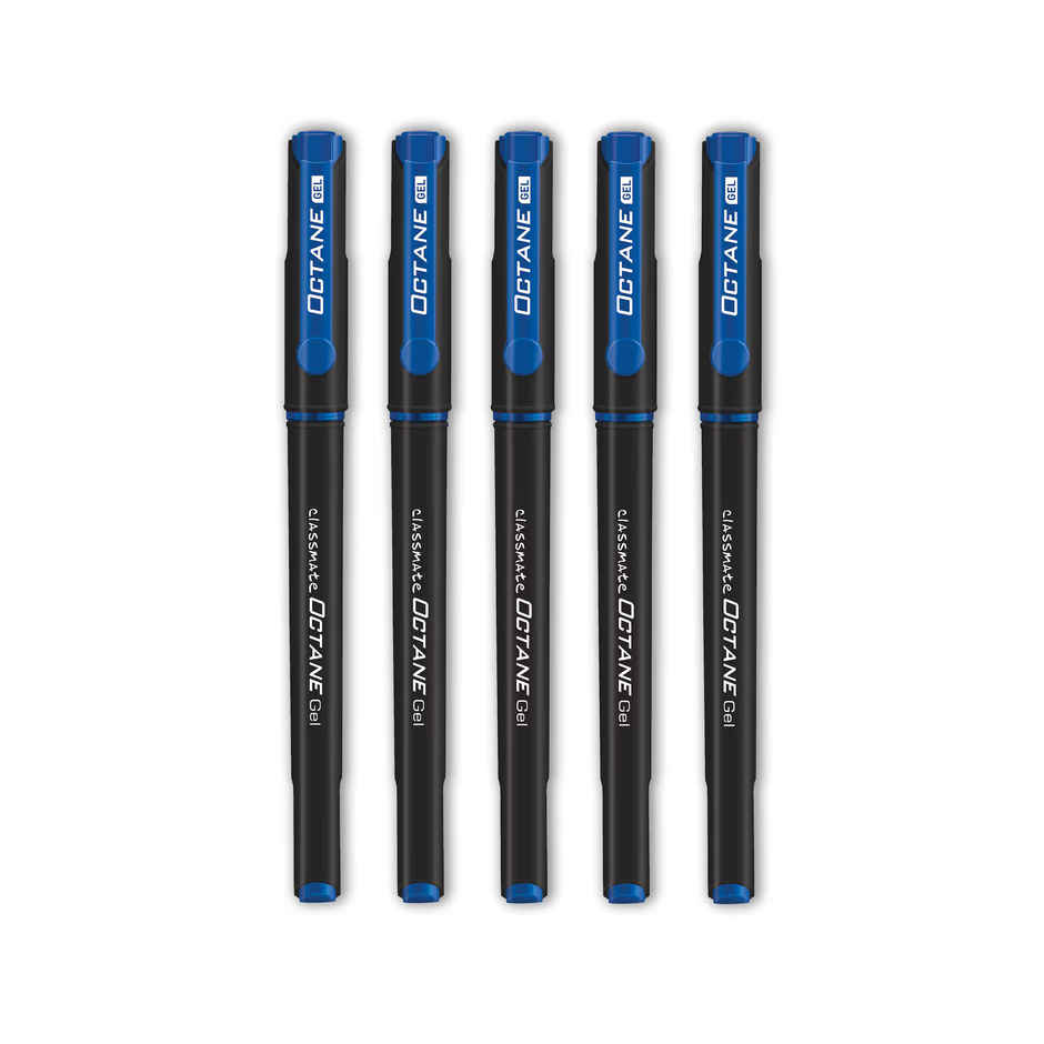Classmate Octane Gel Pen - Blue Combo