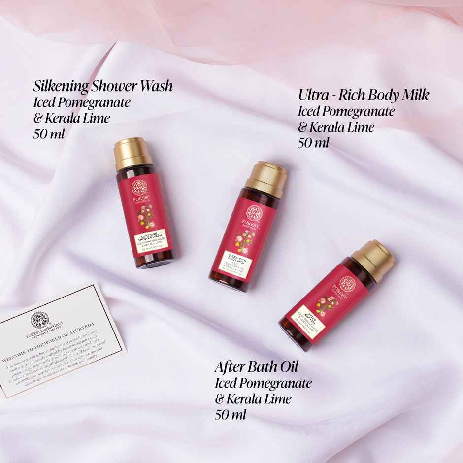Forest Essentials Roopa Fragrant Shower Ritual Set