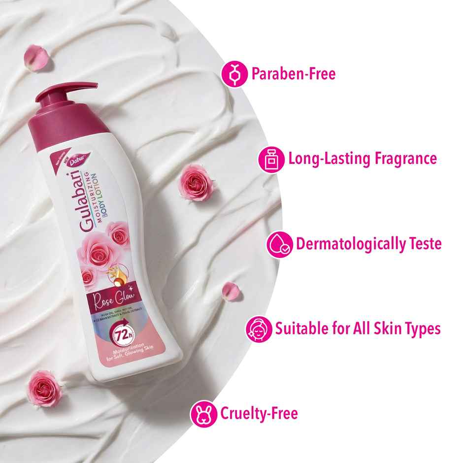 Dabur Gulabari Moisturizing Body Lotion