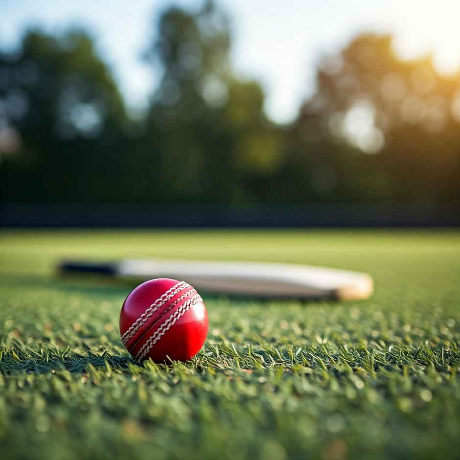 Zike Armor Leather Ball (Red)