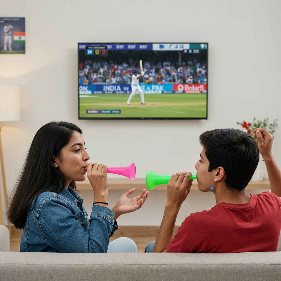 Blow Horn  Loud Cheering Horn for Stadium Vibes at Home | Propcon