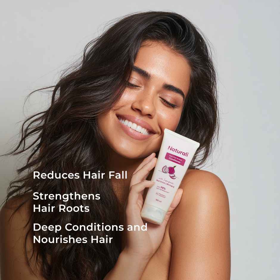 Naturali Hairfall Arrest Conditioner|Hairfall Control for All Hair Type