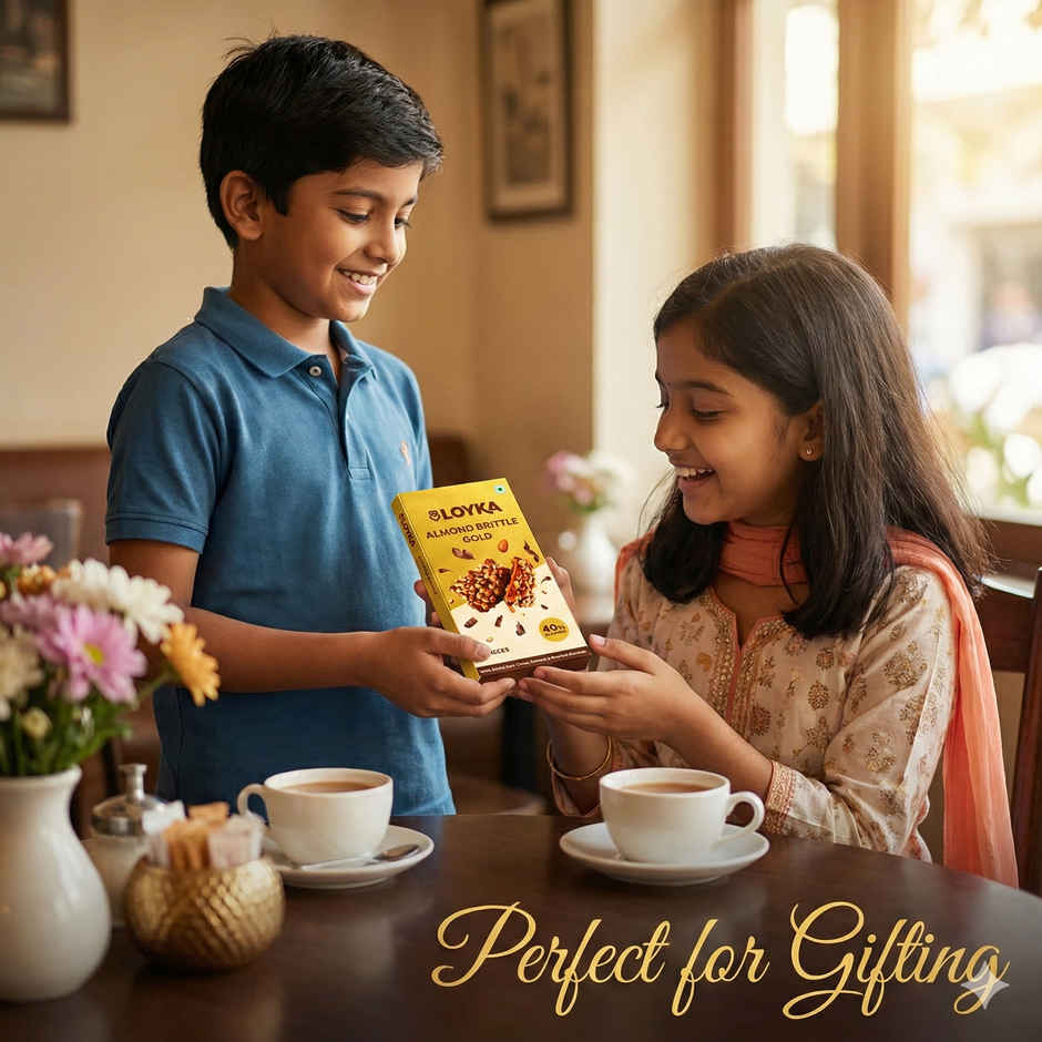 Loyka Almond Brittle