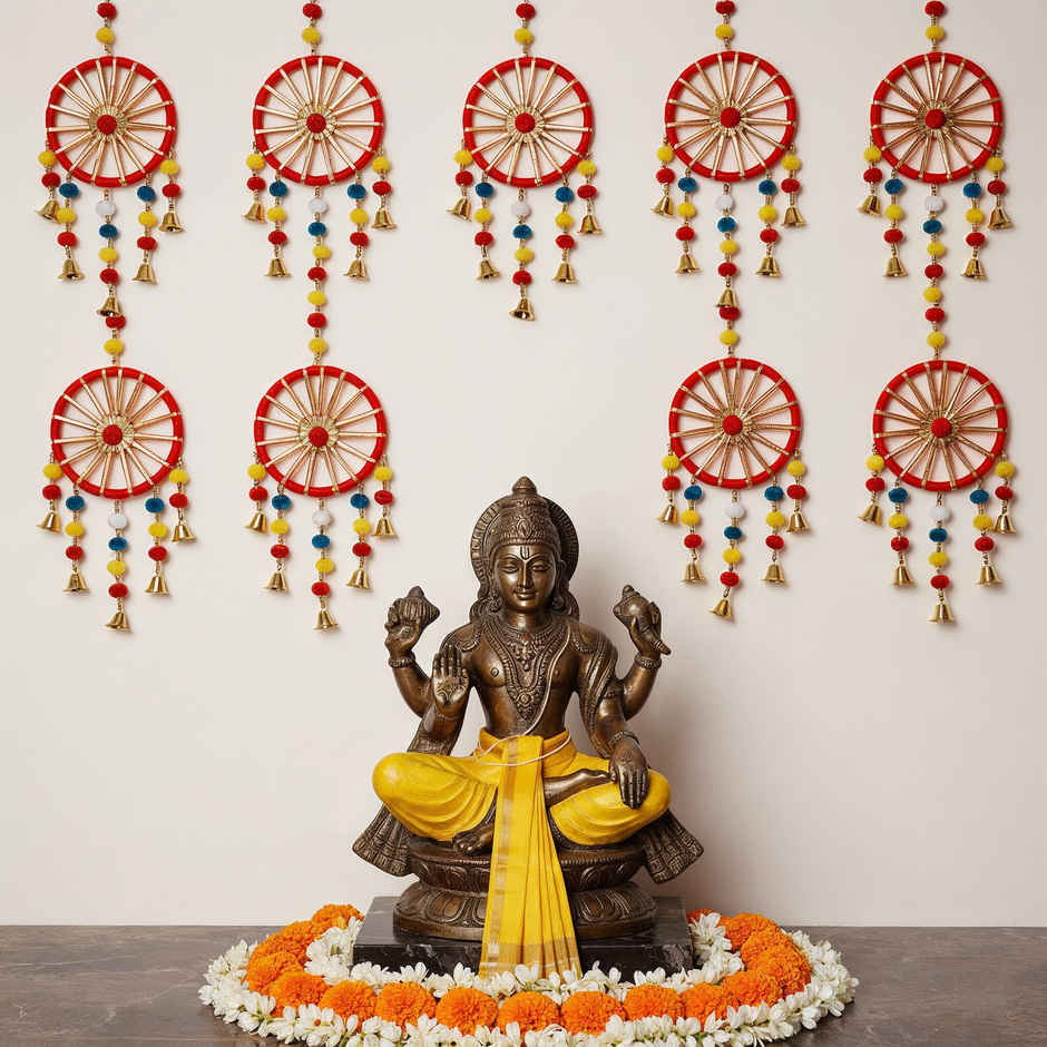 Decorative Ring Wall Hanging | Oye Happy