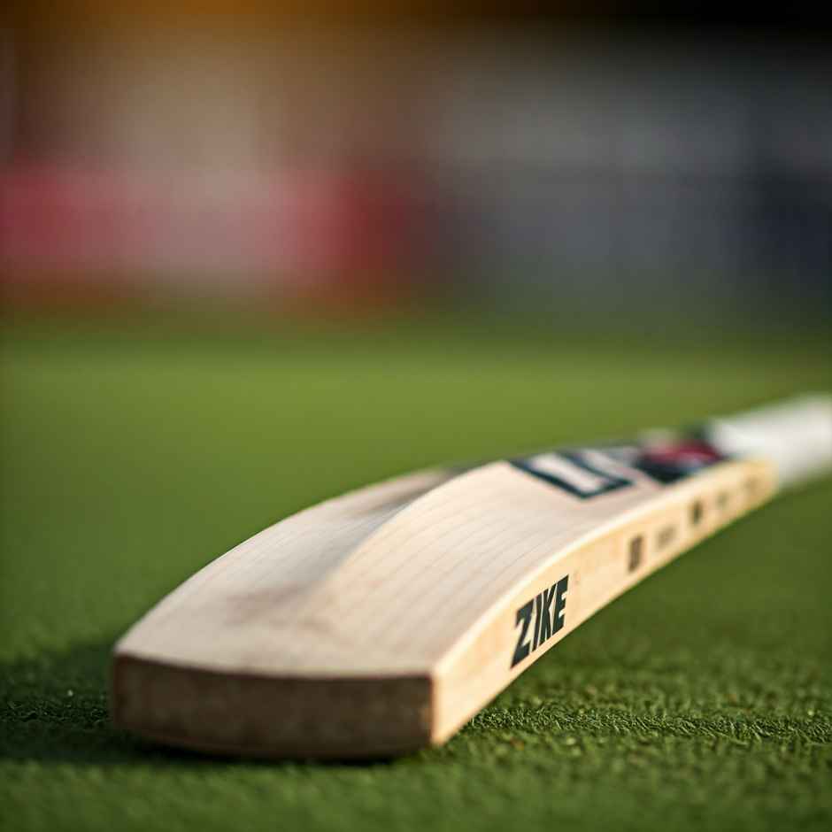 Zike Stout Plastic Cricket Bat | Full Size | Adult