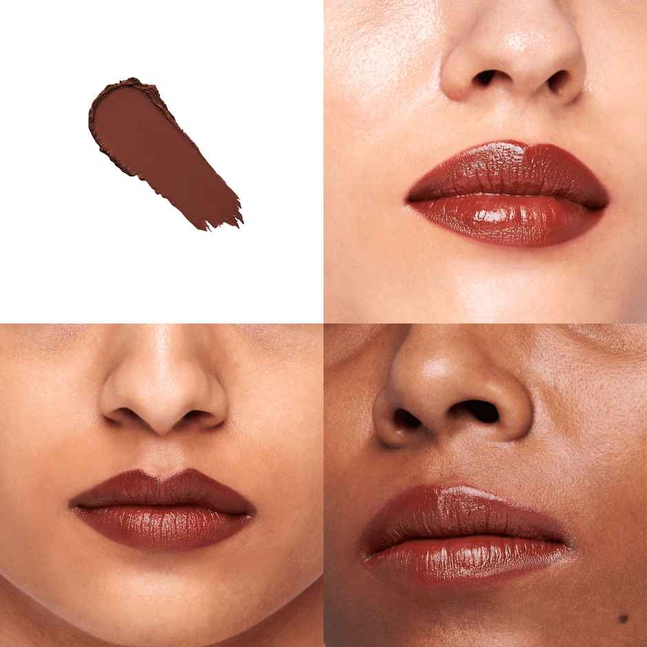 LoveChild Masaba Lipstick Barfee | Coffee Brown | For the Kid in You! Luxe Matte | 8 Hrs Hydration