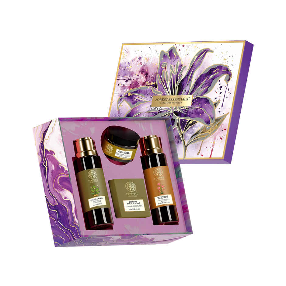 Forest Essentials Nalini Face & Body Essentials